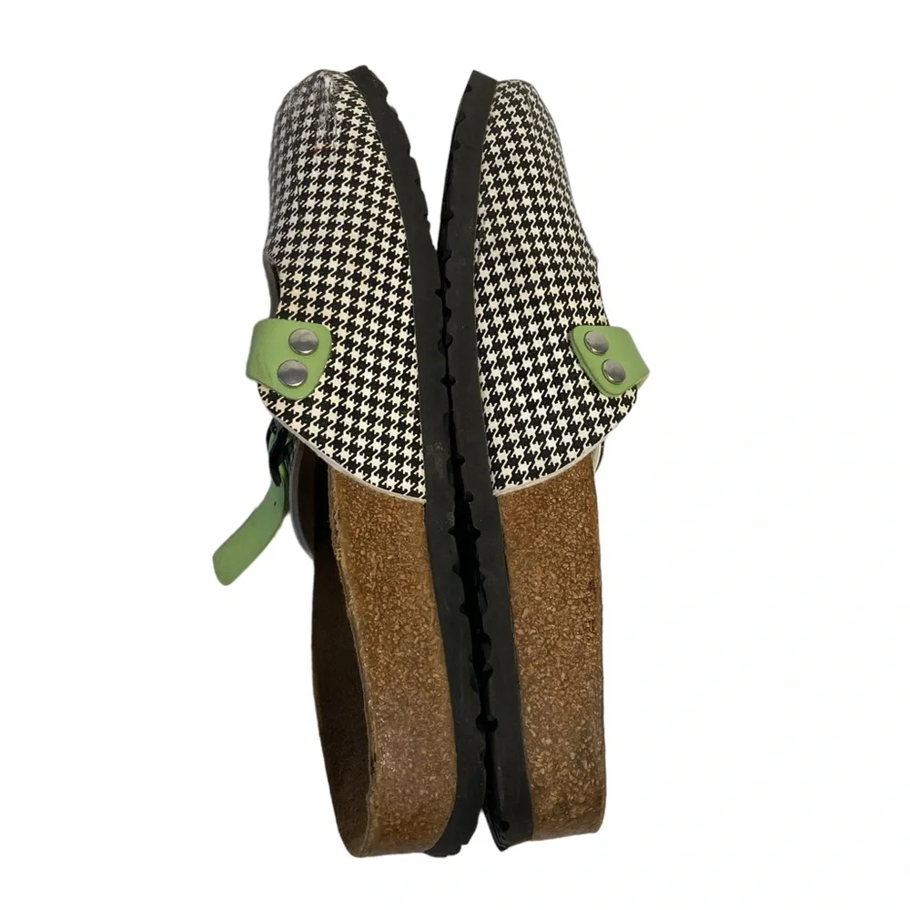 Birkie’s Houndstooth MaryJanes slip on sandals size 9.5 40 uk - Picture 5 of 11